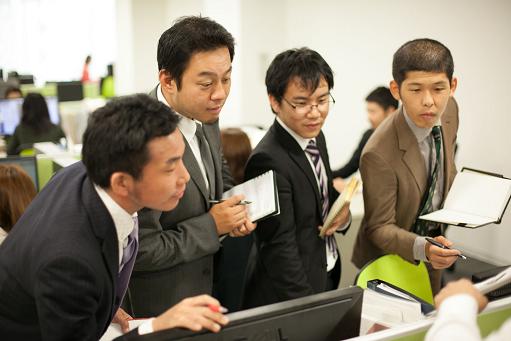 PPチームの勤勉で積極的で愉快な仲間たち! PPチームの勤勉で積極的で愉快な仲間たち!