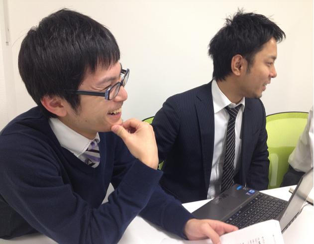 勉強会に参加しているメンバー