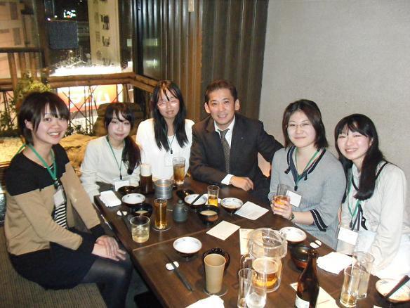 女性内定者メンバー♪