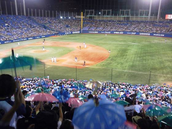 野球観戦！