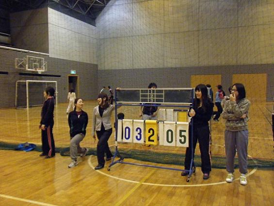 スコアボード周辺では・・・ スコアボード周辺では・・・