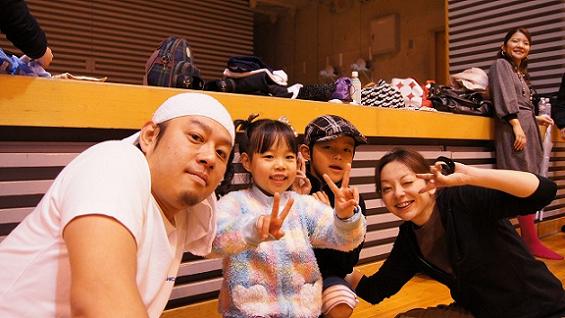 N江係長&子ども達&S藤さん♪ N江係長&子ども達&S藤さん♪