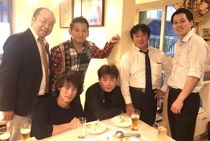 岡田リーダーご結婚写真4